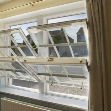 Composite sash windows